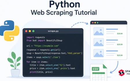 Python Web Scraping Tutorial: Extract Any Website in 2026