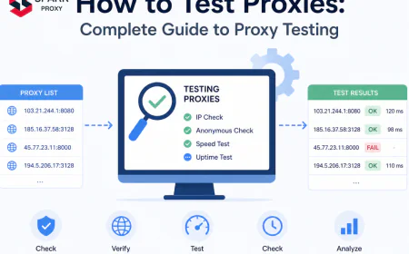 How to Test Proxies: Complete Guide to Proxy Testing in 2026