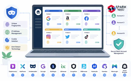 Top 12 Antidetect Browsers: Best Tools for Privacy & Multi-Account Management (2026)