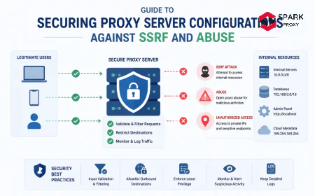 Securing Proxy Servers Against SSRF and Proxy Abuse