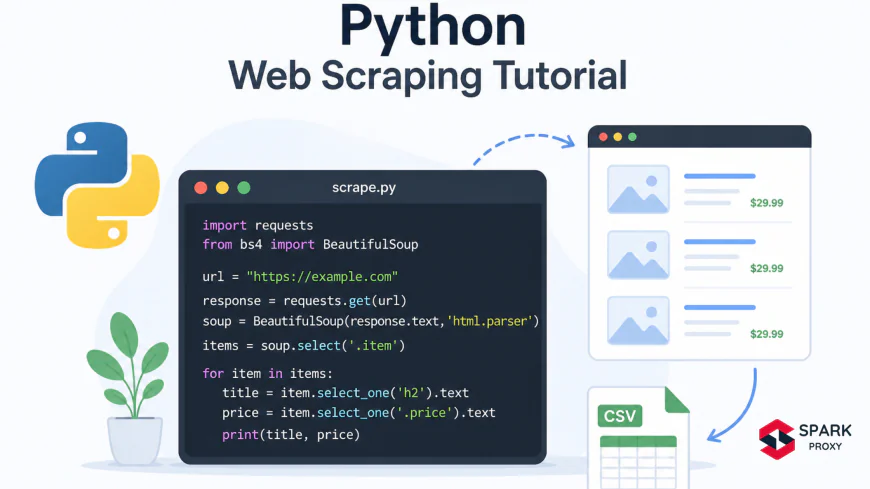 Python Web Scraping Tutorial: Extract Any Website in 2026