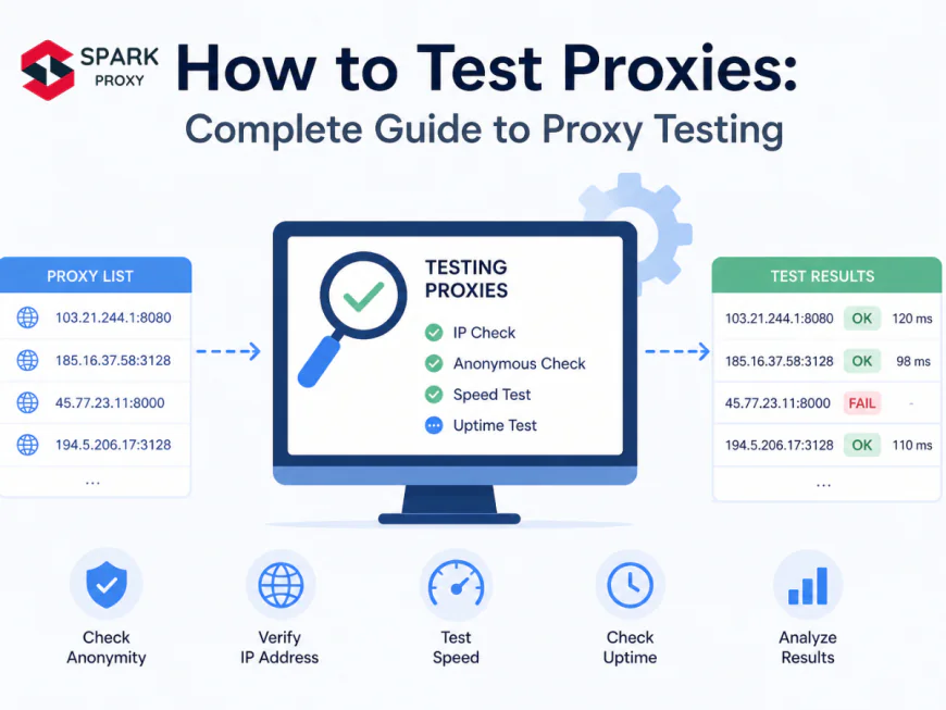 How to Test Proxies: Complete Guide to Proxy Testing in 2026