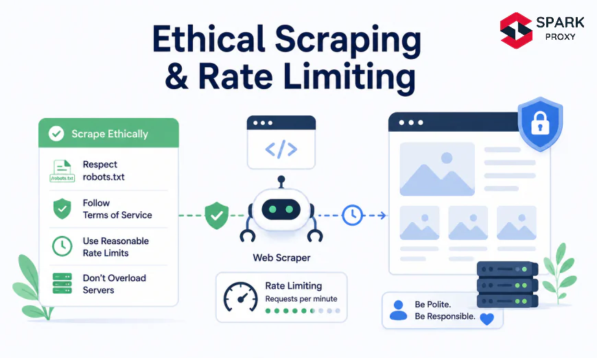Ethical Web Scraping: Rate Limiting & robots.txt Guide (2026)