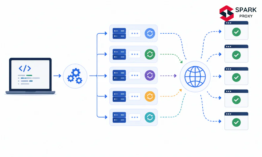 Scrape High-Volume Public Data Without Getting Rate-Limited