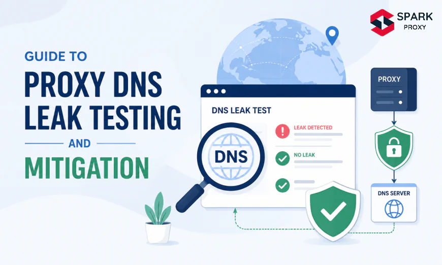 Guide to Proxy DNS Leak Testing and Mitigation