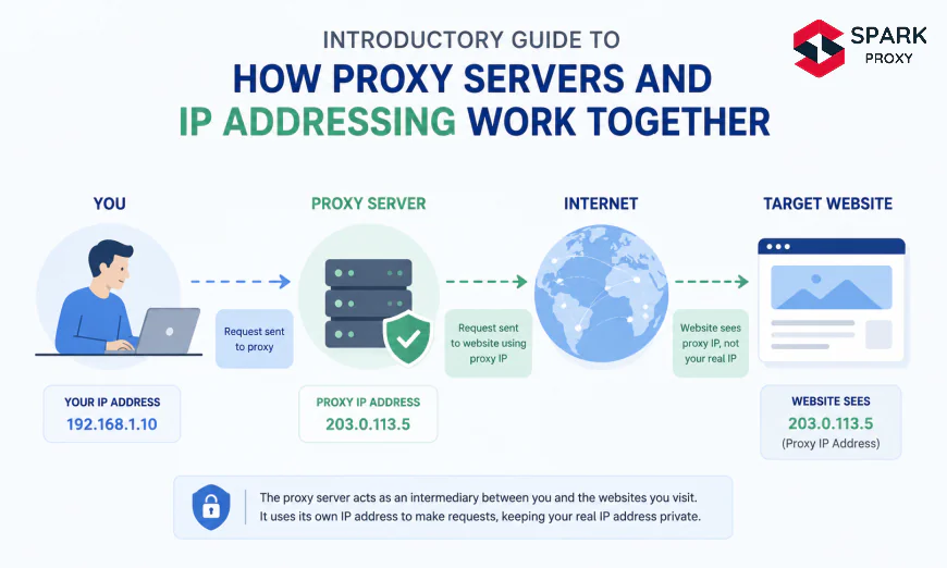 How Proxy Servers and IP Addressing Work Together
