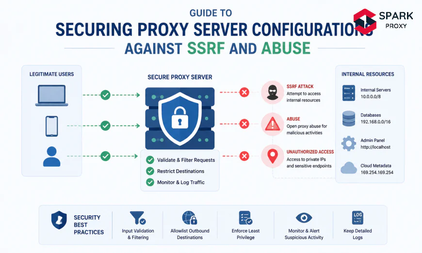 Securing Proxy Servers Against SSRF and Proxy Abuse
