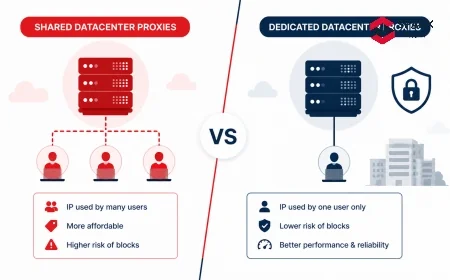 Shared vs Dedicated Datacenter Proxies: Which to Choose?