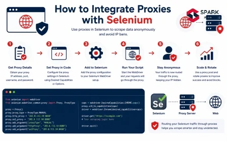 How to Integrate Proxies with Selenium