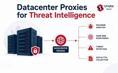 Datacenter Proxies for Threat Intelligence: Complete Guide