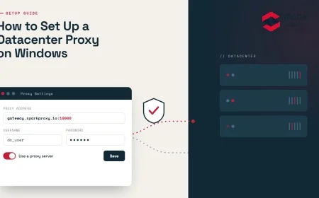 How to Set Up a Datacenter Proxy on Windows