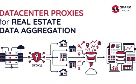 Datacenter Proxies for Real Estate Data Aggregation: Guide