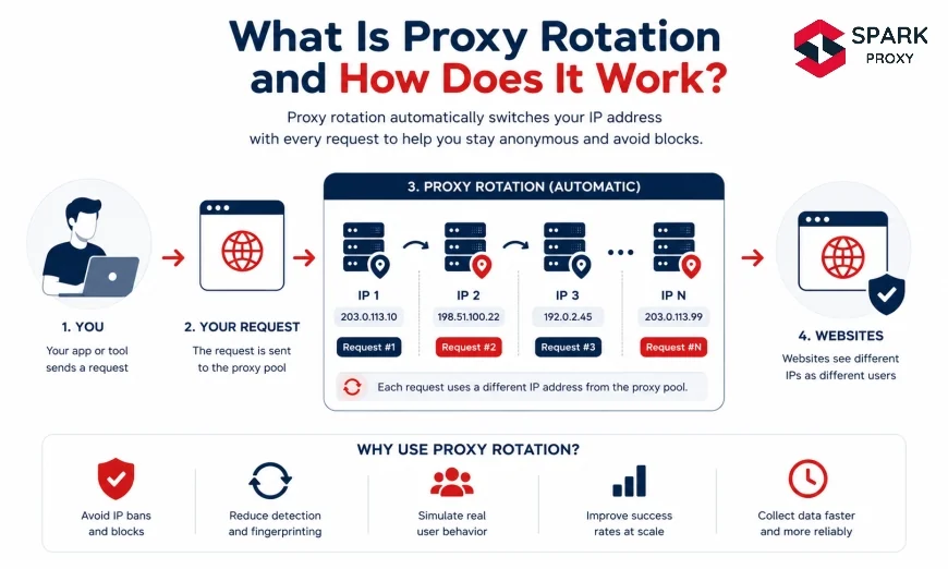 What Is Proxy Rotation and How Does It Work?