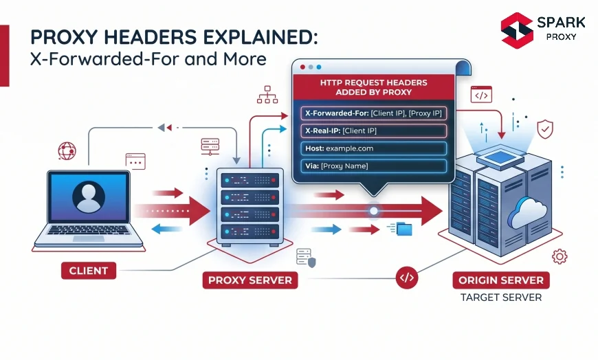 Proxy Headers Explained: X-Forwarded-For and More