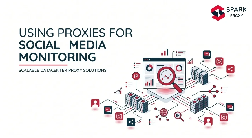 Using Proxies for Social Media Monitoring in 2026